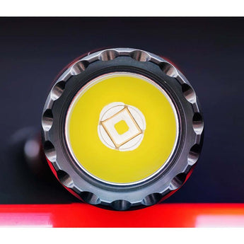 Acebeam P15 Rechargeable LED Flashlight - 1700 Lumens - Luminus SFT40 HI - Includes 1 x 18650 - Black, Green, Dark Green, Orange