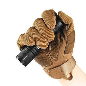 Acebeam Defender P16 USB-C Rechargeable LED Flashlight - 1800 Lumens - Luminus SFT40 - Includes 1 x 18650 - Black or Gray