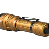 Acebeam Defender P17 Dual-Switch LED Flashlight - 4900 Lumens - CREE XHP70.3 HI - Includes 1 x USB-C Rechargeable 21700 - Black, Grey, OD Green, and Desert Sand