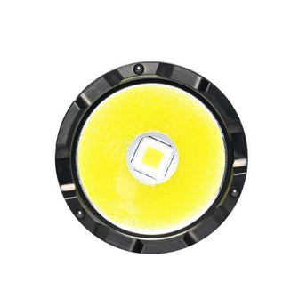 Acebeam Defender P17 Dual-Switch LED Flashlight - 4900 Lumens - CREE XHP70.3 HI - Includes 1 x USB-C Rechargeable 21700 - Black, Grey, OD Green, and Desert Sand