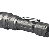 Acebeam Defender P17 Dual-Switch LED Flashlight - 4900 Lumens - CREE XHP70.3 HI - Includes 1 x USB-C Rechargeable 21700 - Black, Grey, OD Green, and Desert Sand