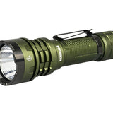 Acebeam Defender P17 Dual-Switch LED Flashlight - 4900 Lumens - CREE XHP70.3 HI - Includes 1 x USB-C Rechargeable 21700 - Black, Grey, OD Green, and Desert Sand