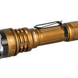 Acebeam Defender P17 Dual-Switch LED Flashlight - 4900 Lumens - CREE XHP70.3 HI - Includes 1 x USB-C Rechargeable 21700 - Black, Grey, OD Green, and Desert Sand