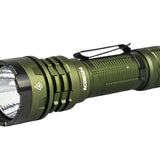Acebeam Defender P17 Dual-Switch LED Flashlight - 4900 Lumens - CREE XHP70.3 HI - Includes 1 x USB-C Rechargeable 21700 - Black, Grey, OD Green, and Desert Sand
