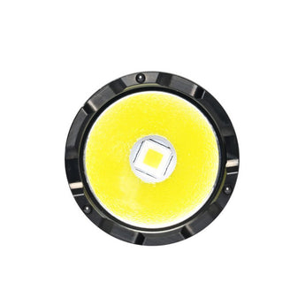 Acebeam Defender P17 Dual-Switch LED Flashlight - 4900 Lumens - CREE XHP70.3 HI - Includes 1 x USB-C Rechargeable 21700 - Black, Grey, OD Green, and Desert Sand