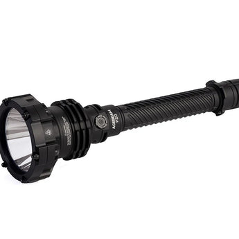 Acebeam P20 USB-C Rechargeable LED Searchlight - 5500 Lumens - Luminus SBT-90.2 or SFT-90X - Includes High-Capacity Li-ion Battery Pack