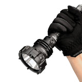 Acebeam P20 USB-C Rechargeable LED Searchlight - 5500 Lumens - Luminus SBT-90.2 or SFT-90X - Includes High-Capacity Li-ion Battery Pack