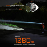 Acebeam P20 USB-C Rechargeable LED Searchlight - 5500 Lumens - Luminus SBT-90.2 or SFT-90X - Includes High-Capacity Li-ion Battery Pack