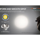 Acebeam Pokelit AA LED Flashlight - 500 Lumens - Nichia 519A - High CRI - Includes 1 x USB-C Rechargeable 14500 - Copper or Titanium - Copper, Damascus, or 10th Anniversary Edition