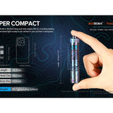 Acebeam Pokelit AA LED Flashlight - 500 Lumens - Nichia 519A - High CRI - Includes 1 x USB-C Rechargeable 14500 - Copper or Titanium - Copper, Damascus, or 10th Anniversary Edition