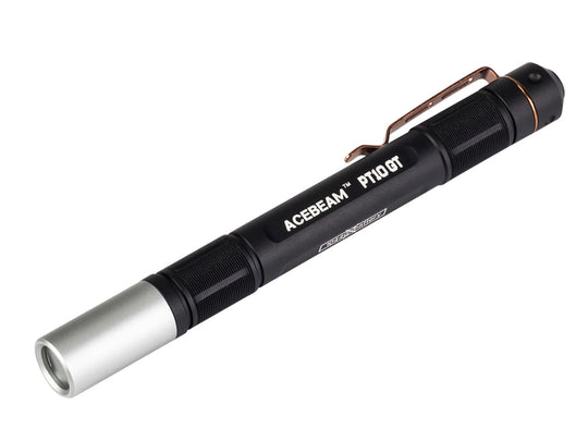 Acebeam PT10-GT LED PenLight - Includes 1 x 10900 with Built-In Micro USB Charging Port
