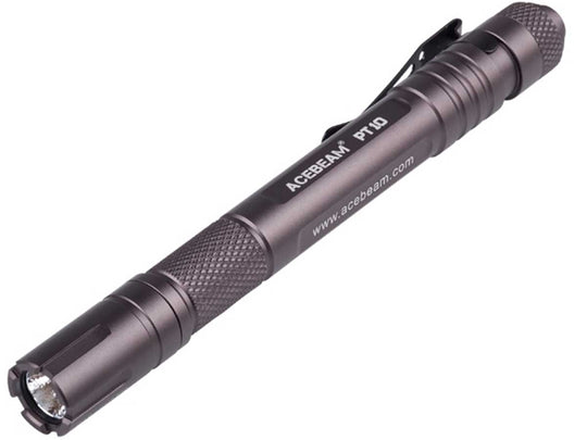 Acebeam PT10 LED Penlight - CREE XPL HD - 360 Lumens - Uses 2 x AAA - Tan