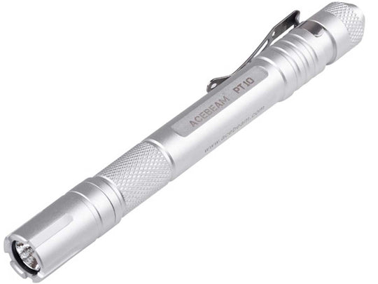 Acebeam PT10 LED Penlight - CREE XPL HD - 360 Lumens - Uses 2 x AAA - Tan