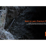 Acebeam PT20 LED Penlight - 500 Lumens - Luxeon HL4X - Includes 1 x 10880 - Black or Silver