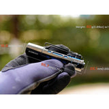 Acebeam Rider RX EDC LED Flashlight - 650 Lumens - NICHIA 219F - Includes 1 x USB-C Rechargeable 14500 - Rainbow, Blue