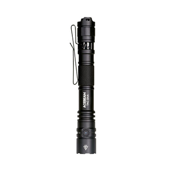 Acebeam TAC-2AA LED Flashlight - 1600 or 1400 Lumens - Includes 1 x USB-C Rechargeable Battery Pack - Choice of Color and LED