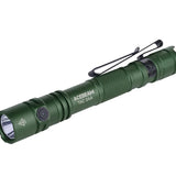 Acebeam TAC-2AA LED Flashlight - 1600 or 1400 Lumens - Includes 1 x USB-C Rechargeable Battery Pack - Choice of Color and LED