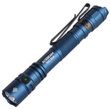 Acebeam TAC-2AA LED Flashlight - 1600 or 1400 Lumens - Includes 1 x USB-C Rechargeable Battery Pack - Choice of Color and LED