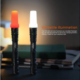 Acebeam TAC-2AA LED Flashlight - 1600 or 1400 Lumens - Includes 1 x USB-C Rechargeable Battery Pack - Choice of Color and LED