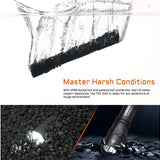 Acebeam TAC-2AA LED Flashlight - 1600 or 1400 Lumens - Includes 1 x USB-C Rechargeable Battery Pack - Choice of Color and LED