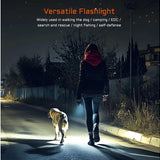 Acebeam TAC-2AA LED Flashlight - 1600 or 1400 Lumens - Includes 1 x USB-C Rechargeable Battery Pack - Choice of Color and LED