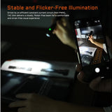 Acebeam TAC-2AA LED Flashlight - 1600 or 1400 Lumens - Includes 1 x USB-C Rechargeable Battery Pack - Choice of Color and LED