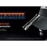 Acebeam Tac AA 2.0 - 6500K Output Table Slide