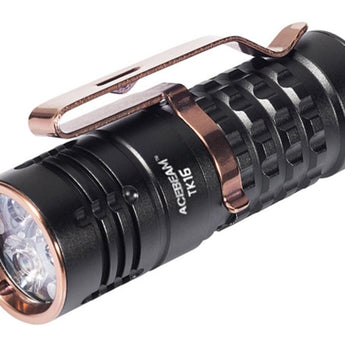 Acebeam TK16-AL LED Flashlight - 3 x OSRAM - 1300 Lumens - Includes 1 x 16340