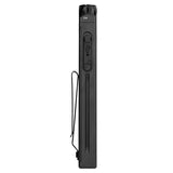 Black Acebeam UC20 USB-C Rechargeable EDC LED Flashlight - Vertical Side View