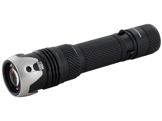 Acebeam W10 Gen II Ultra-Throw LEP Flashlight - 450 Lumens - Includes 1 x 21700