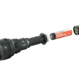 Acebeam W35 USB-C Rechargeable Zoom LEP Flashlight - 800 Lumens - Includes 1 x 21700