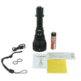 Acebeam W35 USB-C Rechargeable Zoom LEP Flashlight - 800 Lumens - Includes 1 x 21700