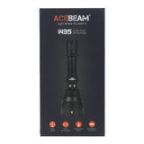 Acebeam W35 USB-C Rechargeable Zoom LEP Flashlight - 800 Lumens - Includes 1 x 21700