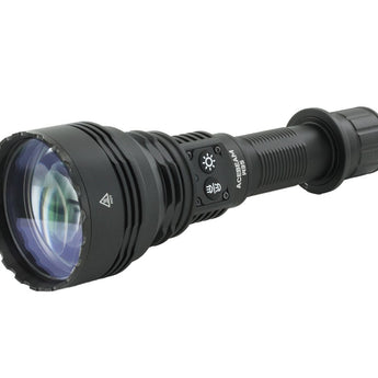 Acebeam W35 USB-C Rechargeable Zoom LEP Flashlight - 800 Lumens - Includes 1 x 21700