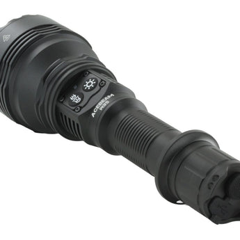 Acebeam W35 USB-C Rechargeable Zoom LEP Flashlight - 800 Lumens - Includes 1 x 21700