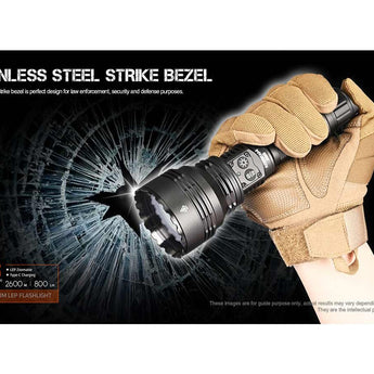 Acebeam W35 USB-C Rechargeable Zoom LEP Flashlight - 800 Lumens - Includes 1 x 21700