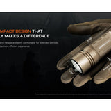 Acebeam X20-R LED Flashlight Informational Slide - a Compact Design That Truly Makes a Difference