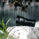 Acebeam X50 High Intensity USB-C Rechargeable Handheld Searchlight - 8 x CREE XHP70.2 - 40000 or 38000 Lumens - 6500K or 5000K - Uses Built-In 10.8V 4250mAh Li-ion Battery Pack