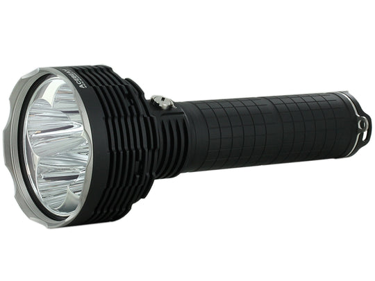 Acebeam X65 LED Flashlight - 5 x CREE XHP35 - 12000 Lumens - Uses Built-In Battery Pack