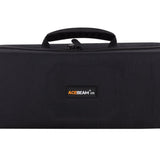 Acebeam X70 Rechargeable Flashlight - 12 x CREE XHP70.2 LED and 1 x CREE XHP35 HI LED - 60000 Lumens - 6500K Cool White - Includes Built-In Li-ion Battery Pack