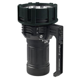 Acebeam X75 USB-C Rechargeable LED Searchlight - CREE XHP70.2 HI - 80000 Lumens - Uses Built-in 14.4V 61.2Wh Li-ion Battery Pack - Black