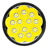 Acebeam X75 USB-C Rechargeable LED Searchlight - CREE XHP70.3 HI - 67000 Lumens - Uses 14.4V 61.2Wh Li-ion Battery Pack - Black or MAO Marble Finish