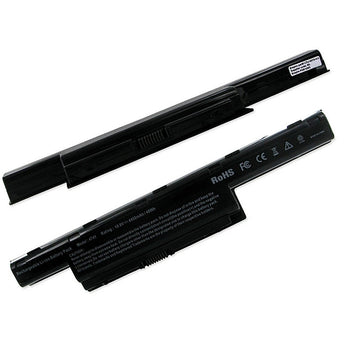 Empire LTLI-9218-4-4 4400mAh 10.8V Replacement Lithium Ion (Li-Ion) Battery for Acer Aspire / TravelMate Laptops