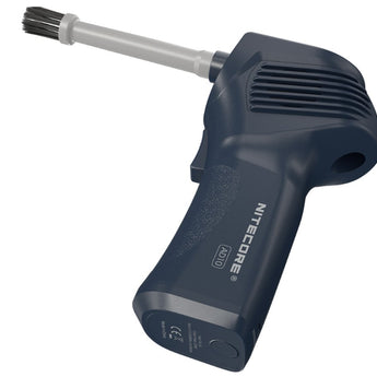 Nitecore AD10 Professional Cord-Free Electric Air Duster - High CRI LED - Uses Built-in 28.86Wh Li-ion Battery Pack