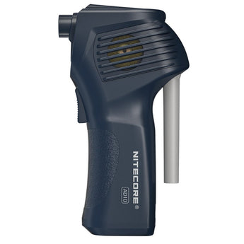 Nitecore AD10 Professional Cord-Free Electric Air Duster - High CRI LED - Uses Built-in 28.86Wh Li-ion Battery Pack