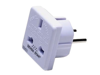 Adapter Plug from U. K. to European