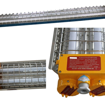 AELight 40W (2-20W Tubes) Explosion Proof LED Industrial Light
