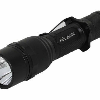 AE Light P.I. 280 Lumen Rechargeable LED Flashlight