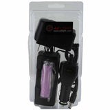 AE Light P.I. 280 Lumen Rechargeable LED Flashlight Kit - Top Gun PI (Black)