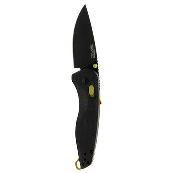 SOG Aegis AT Folding Knife - Black and Moss, Rescue Red and Indigo, or Tan and Blaze